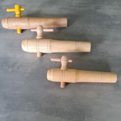 Alternative view of Beukenhouten kraan, extra groot