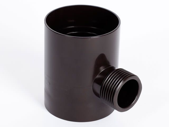 Regentonvulautomaat diameter 50 - 60 mm bruin