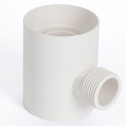 Regentonvulautomaat diameter 50 - 60 mm wit