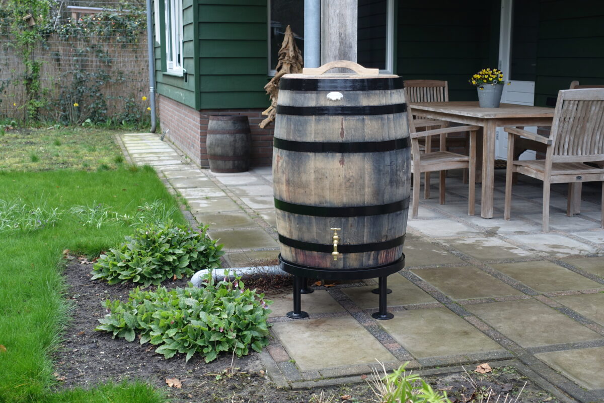 Houten Vat voor Whisky ~ 3 litre eikenhouten vat ~ Perfecte Valentijnscadeau voor de