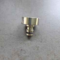 Chroom snelkoppeling ½ kraan(Gardena)