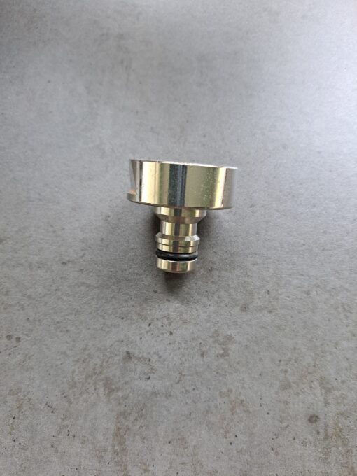 Chroom snelkoppeling ½ kraan(Gardena)