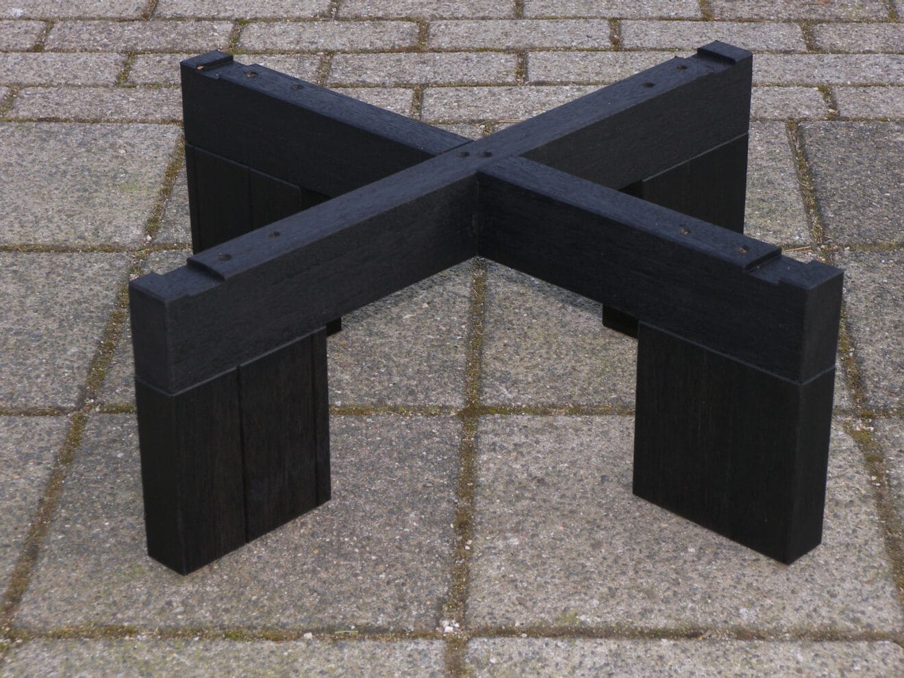 Giga Stapeltoren, tot 150 cm, ECO Hardhout-met Crib Kist Giga Stapeltoren, tot 150 cm, ECO Hardhout-met Crib Kist