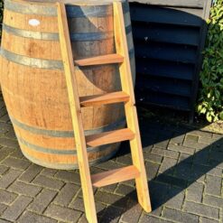 Alternative view of Trapje voor dompelton (500L), naturel, 4 treden