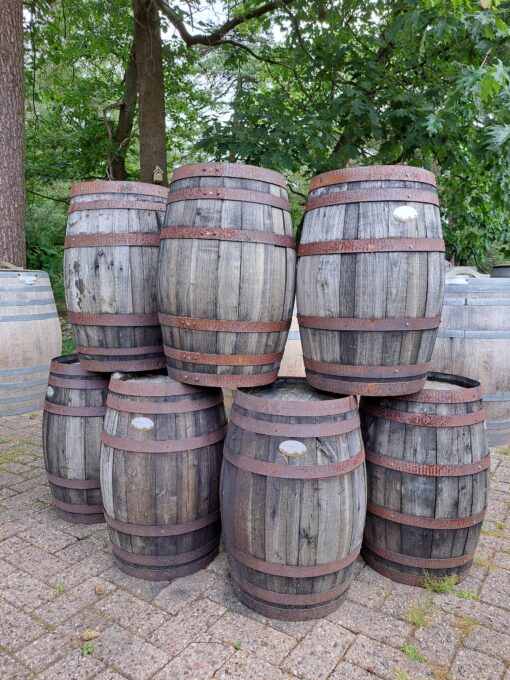 Kleine ton (50L) - verhuur per dag - Afbeelding 2