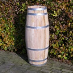 Kastanjehouten regenton "lange pijp" (100L)