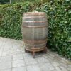 11453 regenton met regentonvoet wijnvat kraan 300 liter 1 scaled