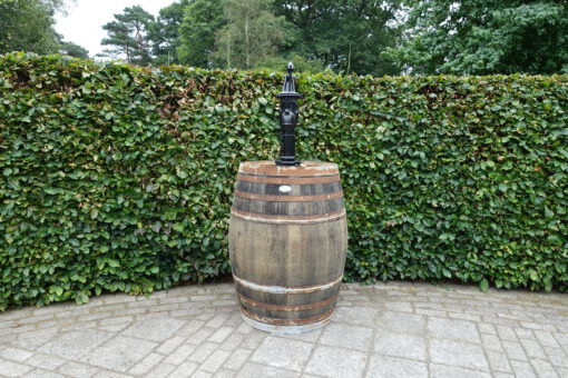 11462 houten regenton met handpomp wijnvat 300 liter 2 scaled
