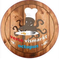 Alternative view of Statafelblad kunststof 85,100 of 107 cm rond, met uw eigen unieke logo
