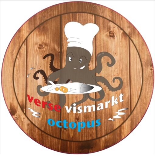 Statafelblad kunststof 85,100 of 107 cm rond, met uw eigen unieke logo - Afbeelding 2