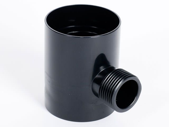 Regentonvulautomaat diameter 50-60mm antraciet