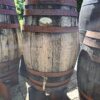 10843 old look 50L met kraan en houten verhoger
