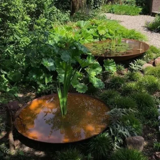 Waterschaal / Vuurschaal doorsnede 120 cm - Afbeelding 2