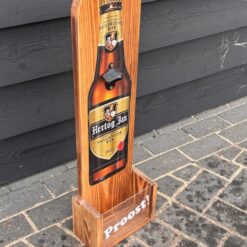 Alternative view of Flessenopener met opvangbak Hertog Jan