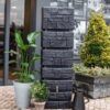 keden stonelux 350 liter graniet