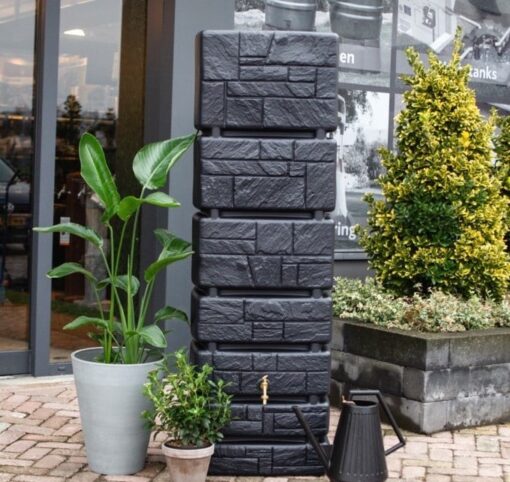 KEDEN Stonelux 350 liter graniet