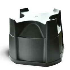 Mini rainsaver voet zwart