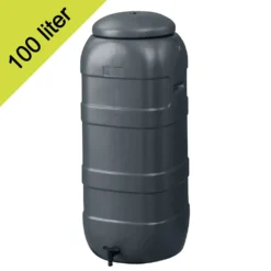 Mini rainsaver 100 ltr antraciet