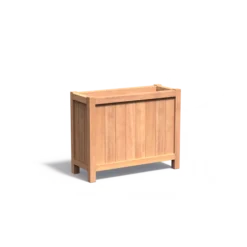 Hardhouten plantenbak VALENCIA 1000x400x800