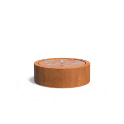 Watertafel rond 1200mm en 400mm hoog