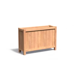 Hardhouten plantenbak VALENCIA 1200x400x800