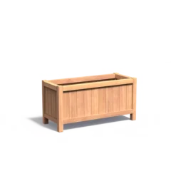 Hardhouten plantenbak VALENCIA 1200x500x600