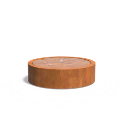 Watertafel rond 1450mm en 400mm hoog
