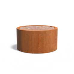 Watertafel rond 1450mm en 750mm hoog
