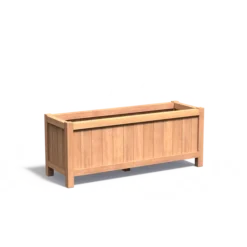 Hardhouten plantenbak VALENCIA 1500x500x600