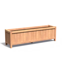 Hardhouten plantenbak VALENCIA 2000x500x600