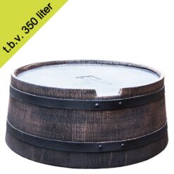 Voet tbv Roto ton 350 ltr bruin