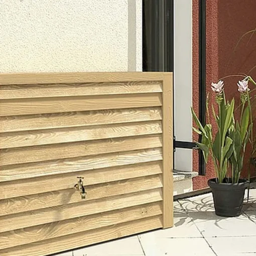 WOODY regenton 350 liter - Afbeelding 2