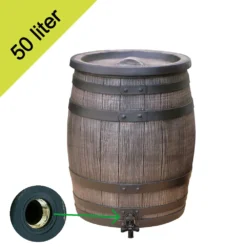 Alternative view of Voet tbv Roto ton 50 en 80 ltr bruin