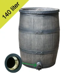 Roto regenton bruin 140 liter