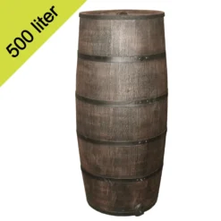 Roto regenton bruin 500 liter