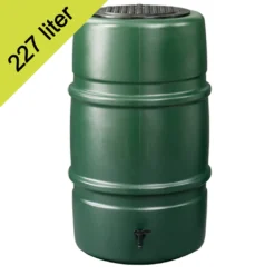 Harcostar regenton 227 ltr groen