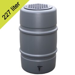 Harcostar regenton 227 ltr antraciet
