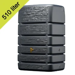 SLIM wandtank 510L Stone grafiet K