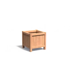 Hardhouten plantenbak VALENCIA 600x600x600