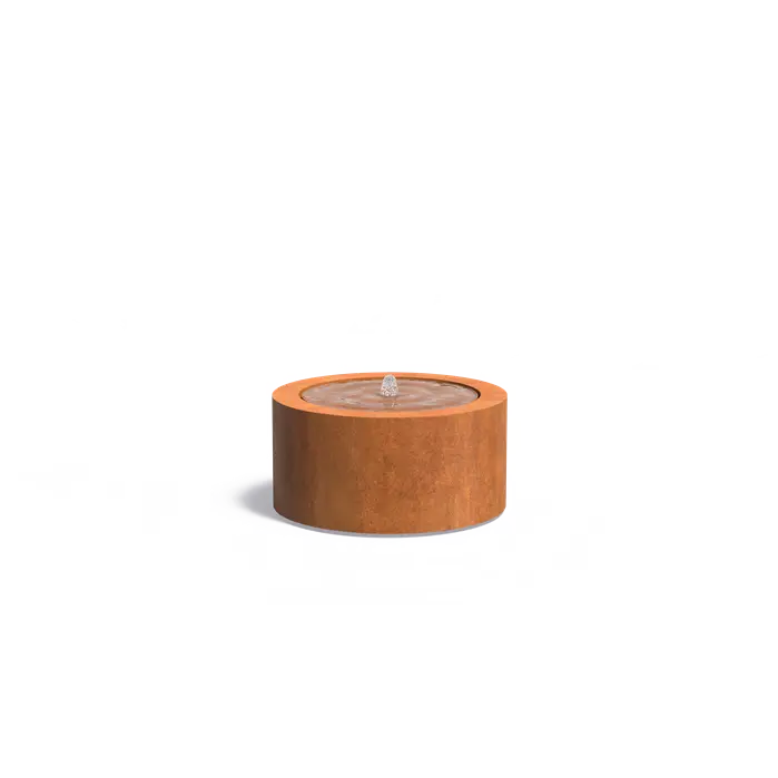 Watertafel rond 800mm en 400mm hoog