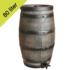 Roto regenton bruin 80 liter
