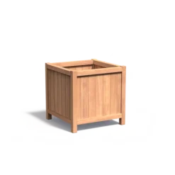 Hardhouten plantenbak VALENCIA 800x800x800