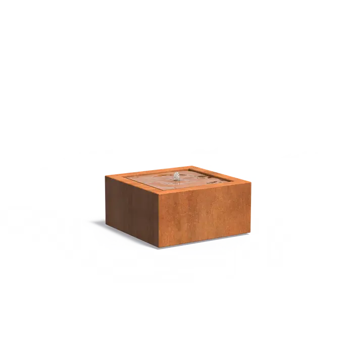 Watertafel vierkant 800x800x400 mm