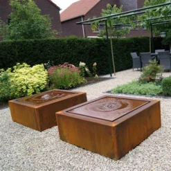 Alternative view of Watertafel vierkant 1000x1000x400 mm