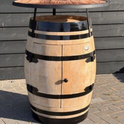 Alternative view of Statafel Barkast/Wijnkast/Drankenkast van 225 L ton met 1 schap