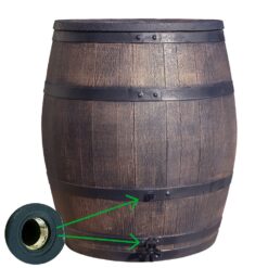 Roto regenton bruin 240 liter
