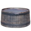 Voet voor Roto 240 liter 59 67 cm x h.27 cm bruin