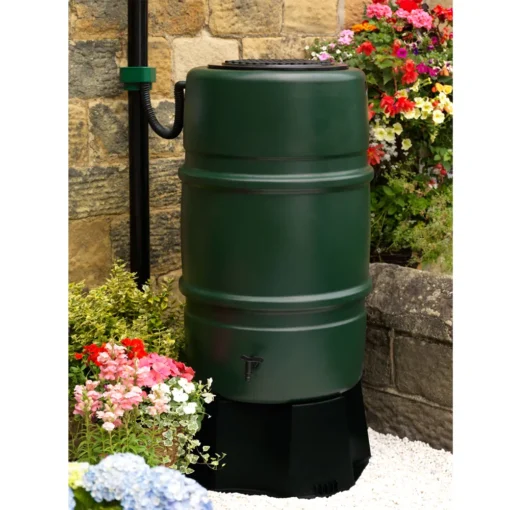 Harcostar regenton 168 ltr groen - Afbeelding 2