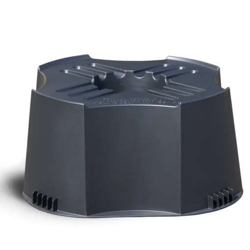 Harcostar regenton voet zwart