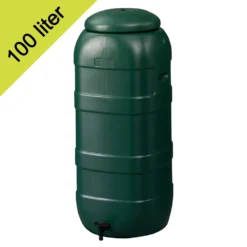 Mini rainsaver 100 ltr groen